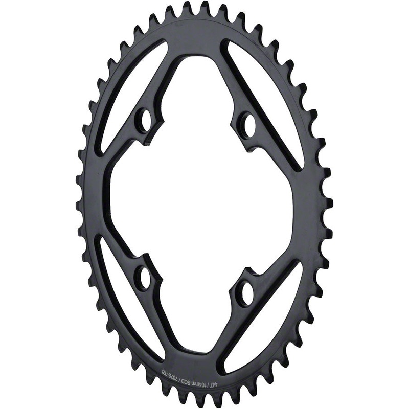 MSW Chainring – 42T 104mm BCD Outer Black