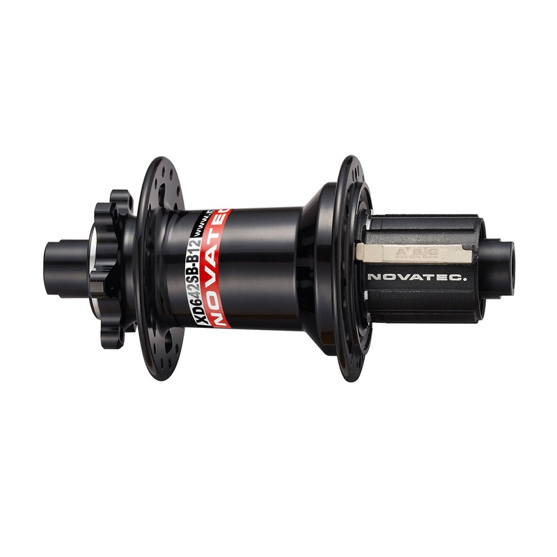 Novatec XD642SB/A-B12 XD Freehub Black XD – Each