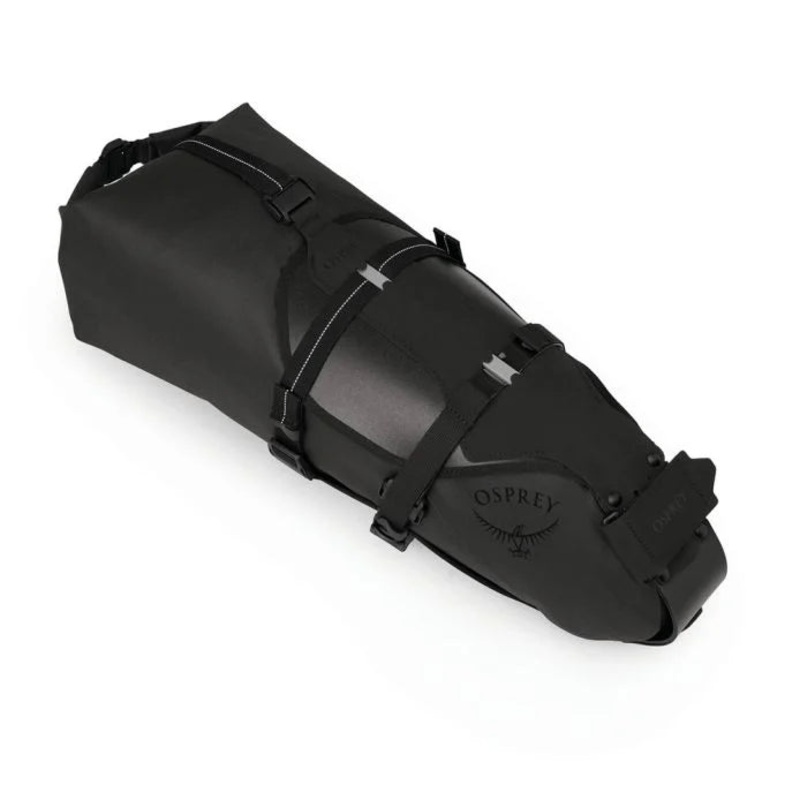 Osprey Escapist Saddle Bag – Black Black Large