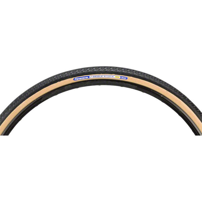 Panaracer Pasela ProTite Tire 700 x 38 Clincher Folding Black/Tan 60tpi RF738-LX-18PT2
