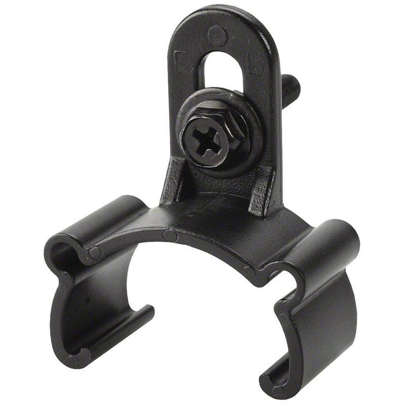 Planet Bike Bridge Hardware kit for Road Fenders, Black