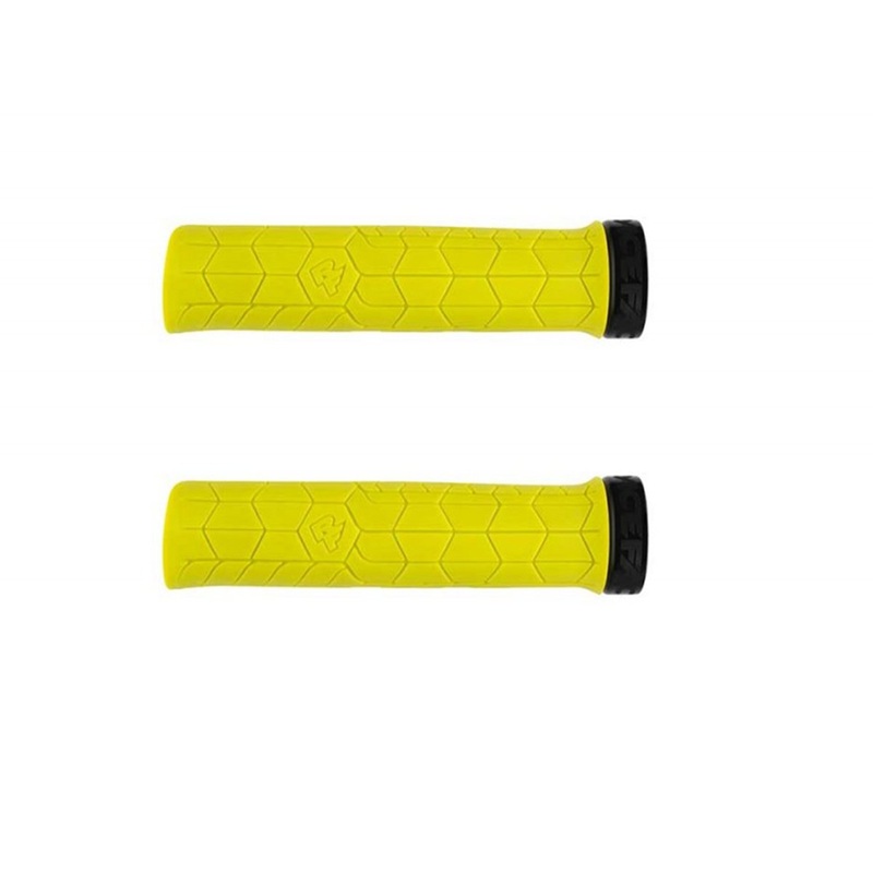 Race Face Getta Grips – Yellow Yellow Black Clamp – 30mm
