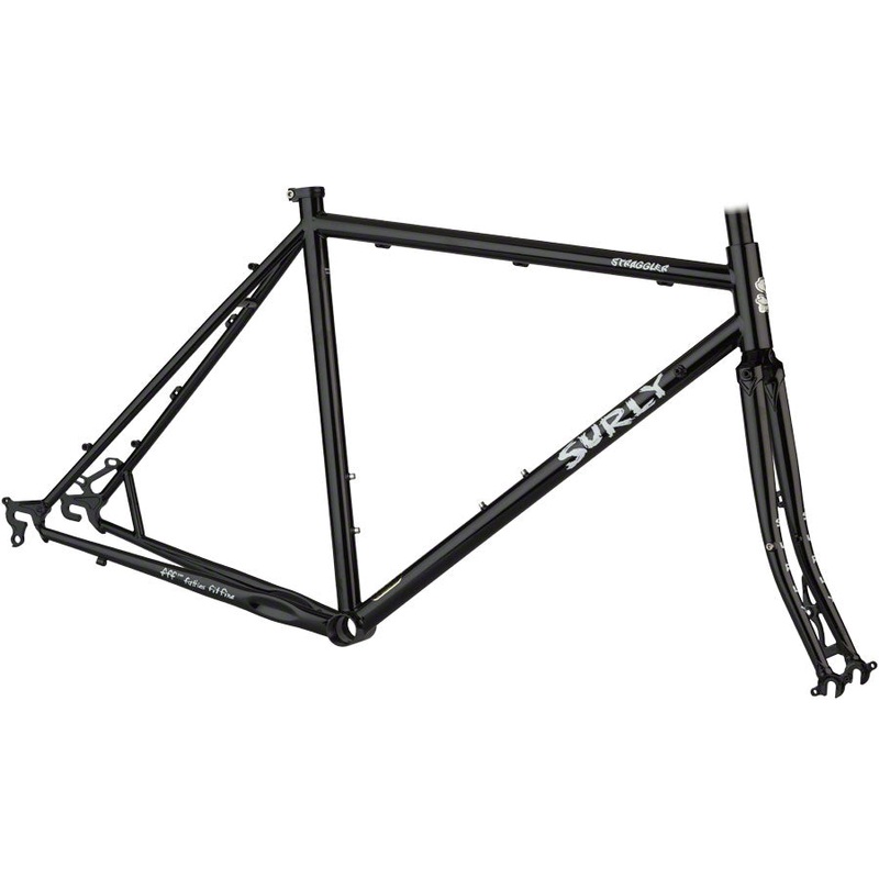 Surly Straggler 650b Frameset 52cm Gloss Black
