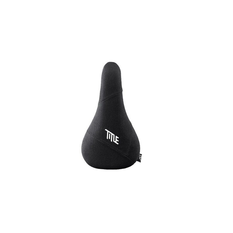 Title MTB JS1 Saddle Black Beach Cloth