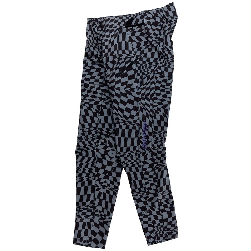 Troy Lee Designs Lilium Pant – Womens – Twisted Checkers – Black Black X-Small