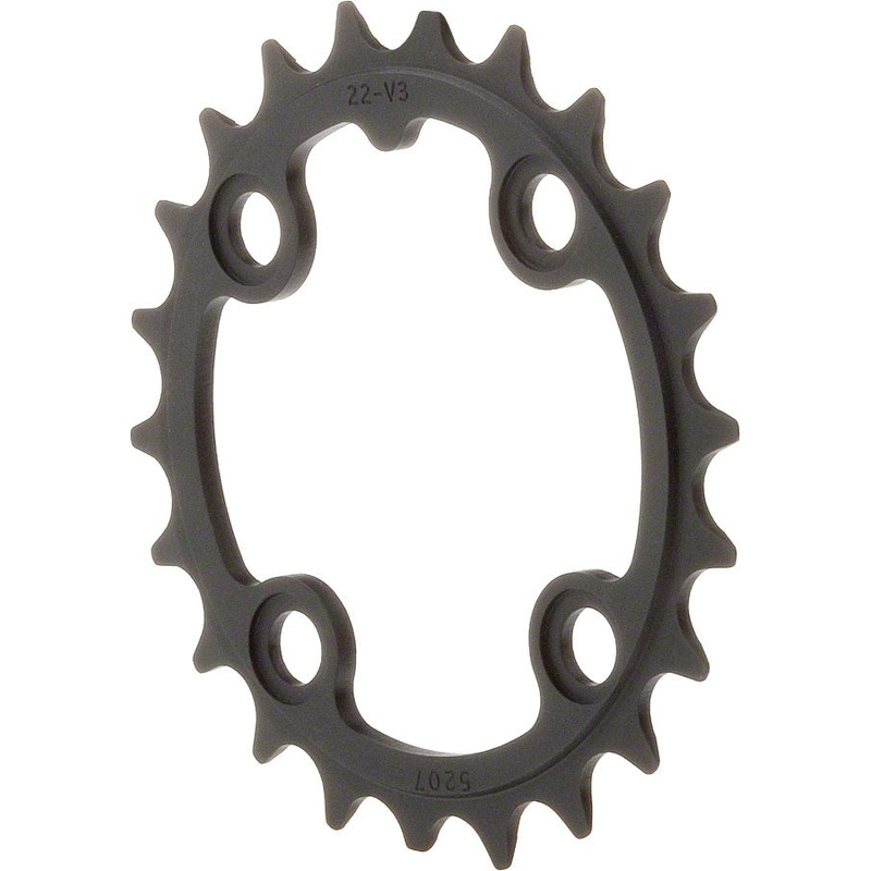 TruVativ Trushift Chainring 22t 64 BCD 8/9/10/11-Speed Aluminum Black MTB