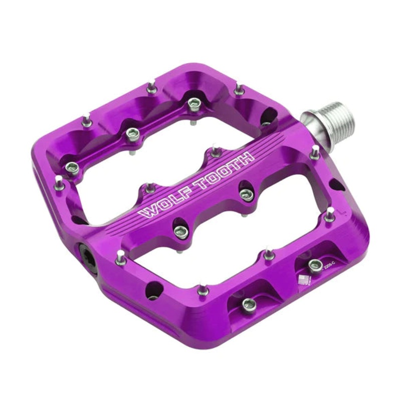 Wolf Tooth Components Waveform Pedal – Small – Purple Purple