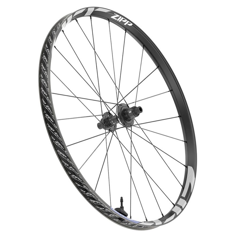 Zipp 1ZERO HITOP SW Wheel Rear, 29” / 622, Holes: 24, 12mm TA, 148mm, Disc Center Lock, SRAM XD, Blue