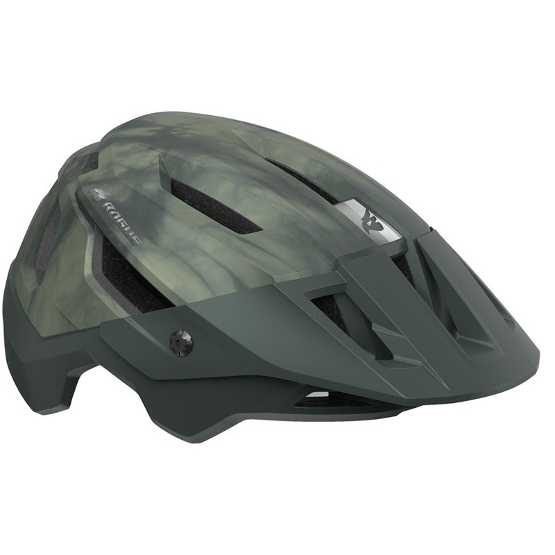 Bluegrass Rogue Core MIPS Helmet – Green Tie-Dye Matte Small