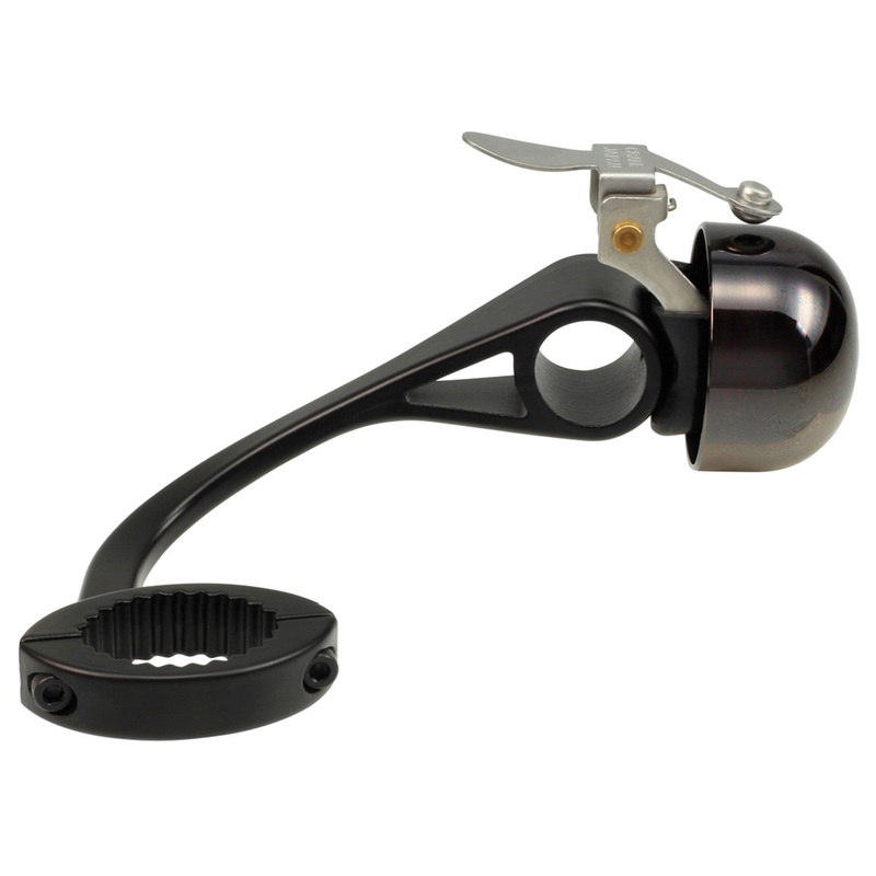 Crane Bell Co E-Ne Bell SBR, All Black