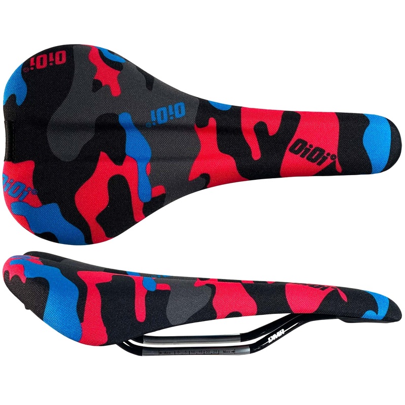 DMR OiOi Saddle – Miami Camo Miami Camo