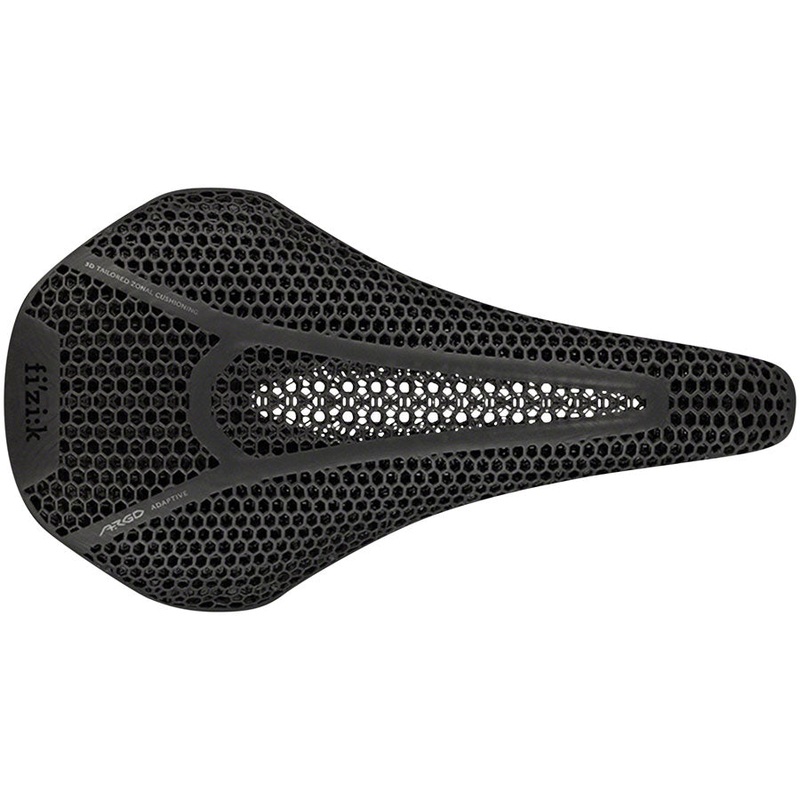 Fizik Vento Argo 00 Adaptive Saddle – Carbon, 140mm, Black