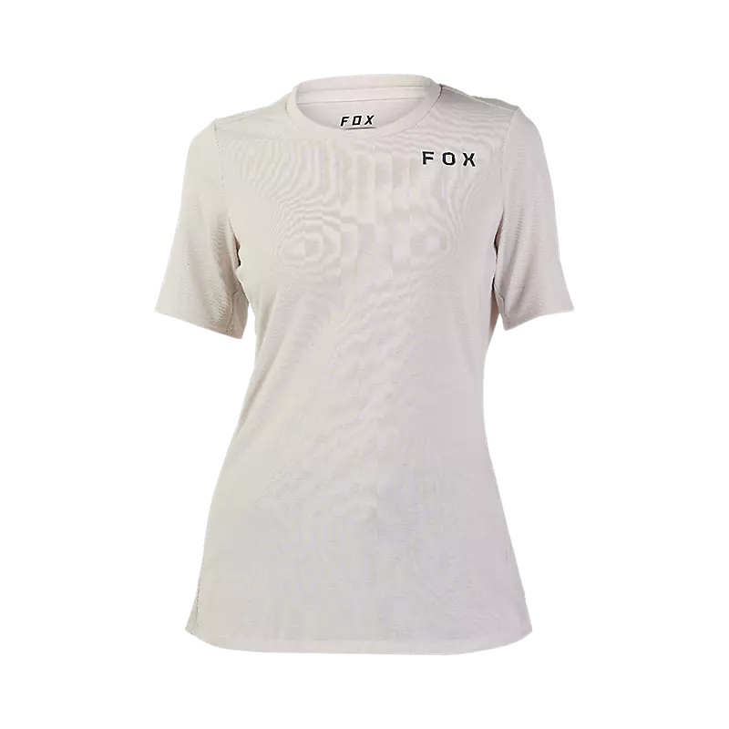 Fox Racing Ranger Dri Release Short Sleeve MTB Jersey – Alyn – Womens – Vintage White Vintage White X-Small