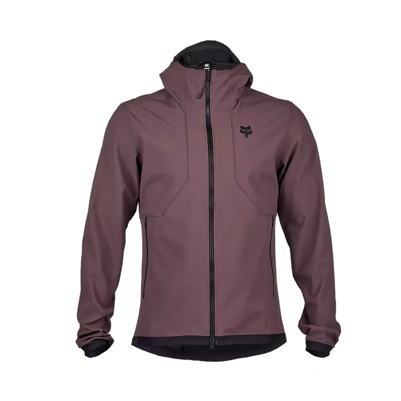 Fox Racing Ranger Fire Hoodie – Purple Purple X-Small
