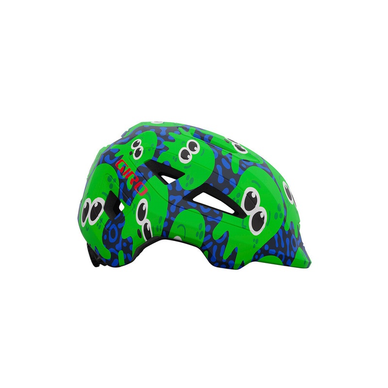 Giro Scamp II Child Helmet – Matt Midnight-Bright Green Inked Matt Midnight – Bright Green Inked X-Small