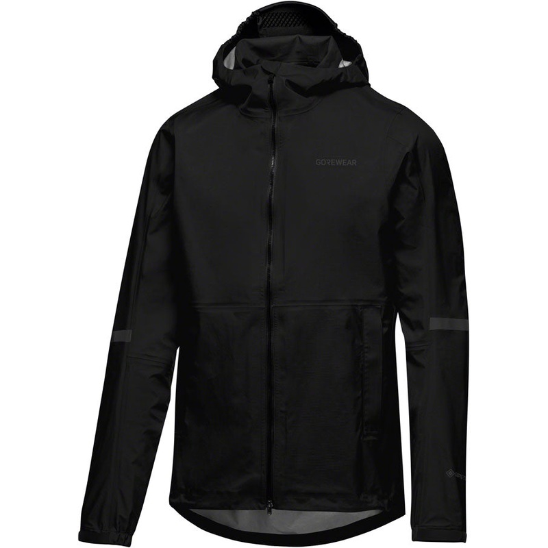 Gorewear Lupra Gore-Tex 2.0 Hooded Jacket – Black, Men’s, X-Large
