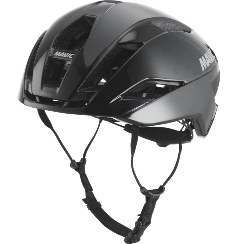 Mavic Comete SL MIPS Road Helmet – Black Black Small