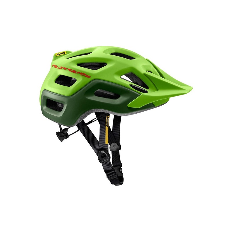 Mavic Crossride MTB Helmet – Lime-Chive Lime – Chive Medium