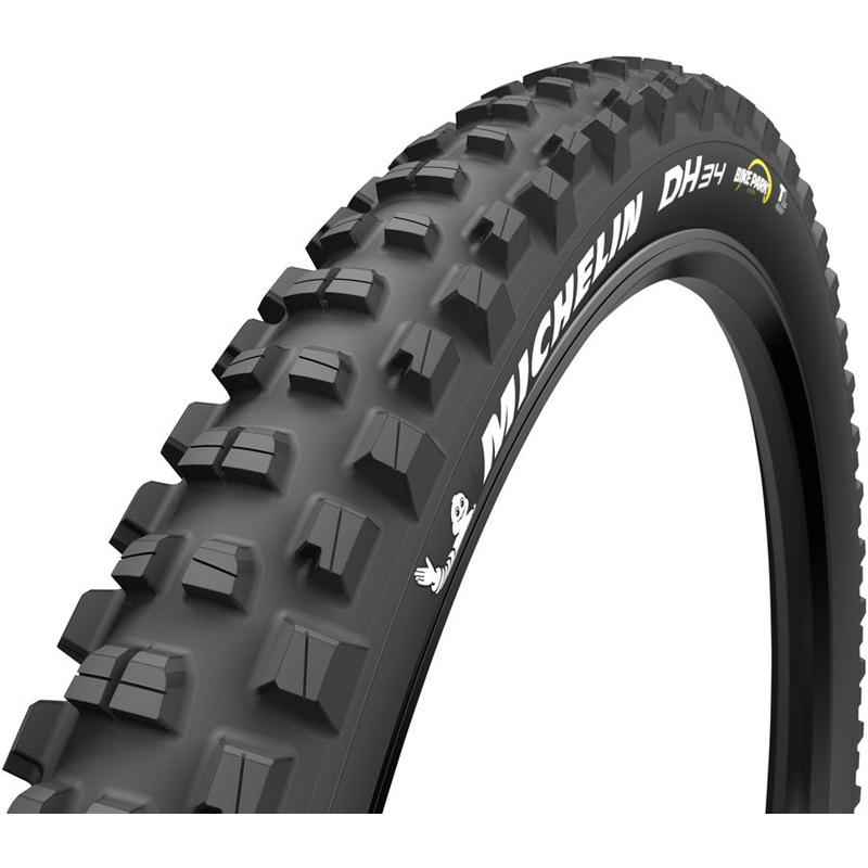 Michelin DH34 Bike Park Tire 29 x 2.4 Tubeless Wire Black Road Bike 73549