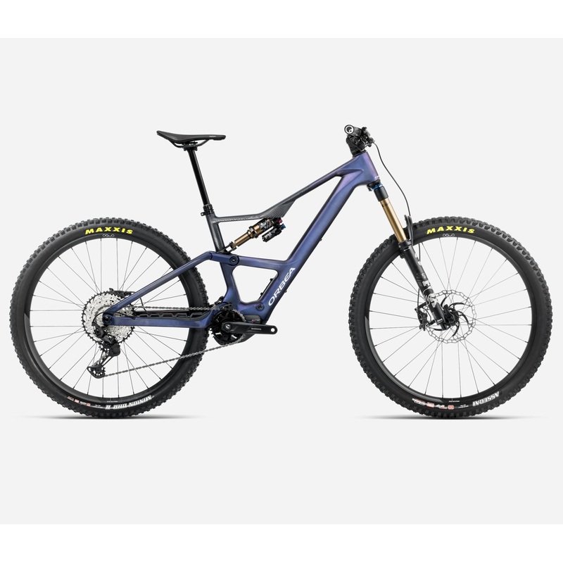 Orbea Rise LT M10 29 630W 20mph – Tanzanite Carbon View – 2026 Tanzanite Carbon View Small