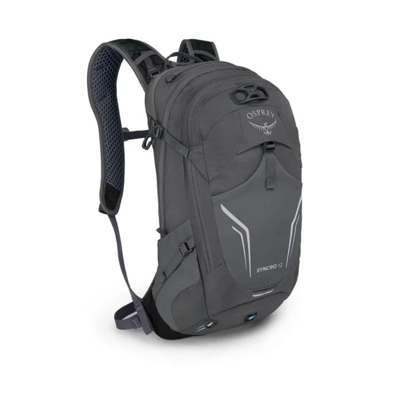 Osprey Syncro 12 Hydration Backpack – Coal Gray Coal Gray