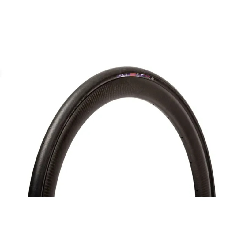 Panaracer Agilest 700 x 25 Clincher Fold TPI 140 Black/Ysk Reflective Road Tire RF725-AG-AX