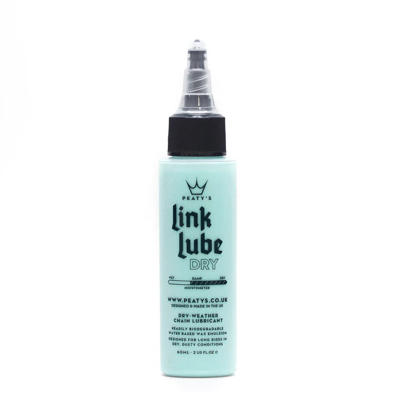 Peatys LinkLube Dry Conditions Chain Lube – 60ml Bottle
