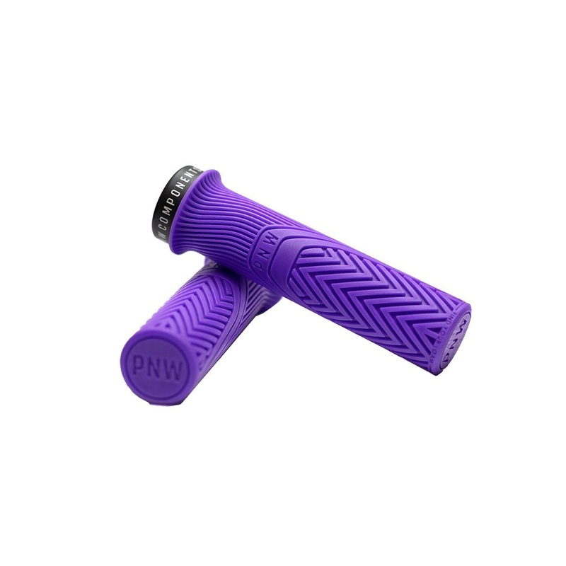 PNW Loam MTB Lock-On Grips – Fruit Snacks Fruit Snacks