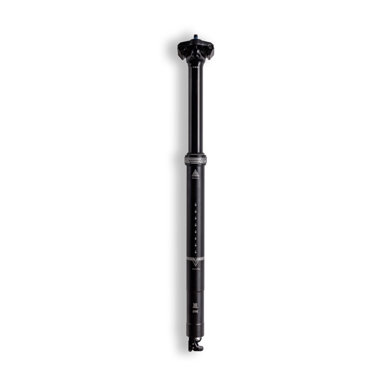 PNW Rainier Gen 3 Dropper Seatpost Black 27.2mm – 125mm Travel