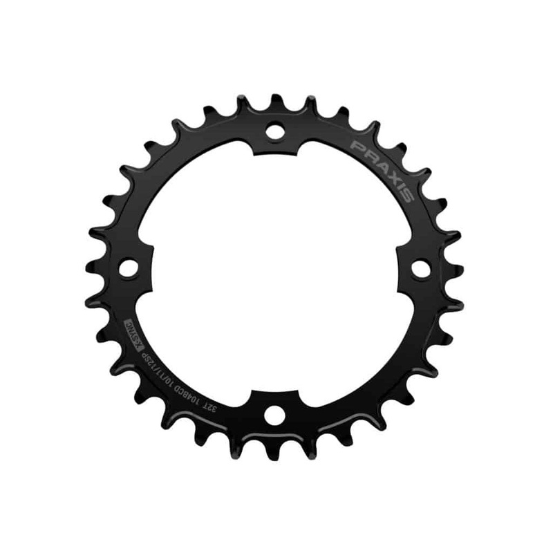Praxis Works MTN eRing Steel 1x Chainring 32T 104 BCD Narrow W