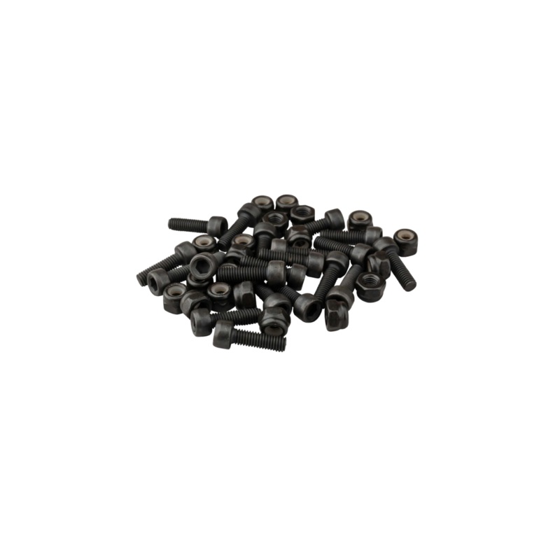 Race Face Chester Pedal Pin Kit Black 40 Sets