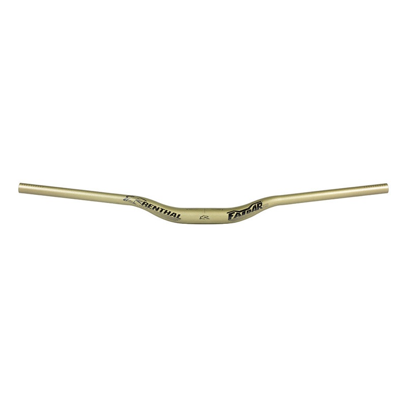 Renthal V3 Fatbar 35 MTB Handlebar, Diameter: 35mm, 800mm, Rise: 30mm, Gold