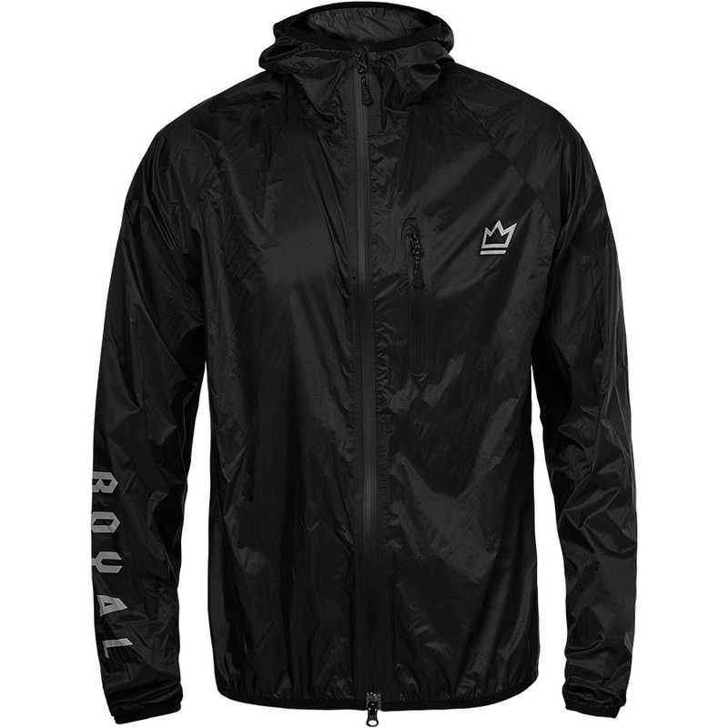 Royal Quantum Jacket – Black Black X-Small