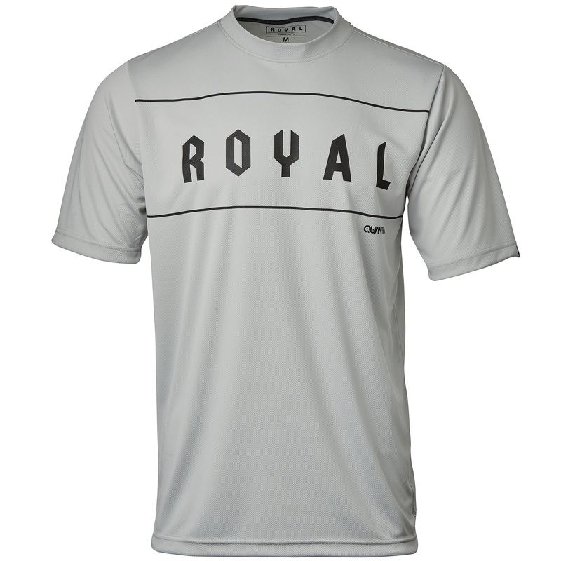 Royal Quantum Short Sleeve MTB Jersey – Gray – Prior Season Gray Small