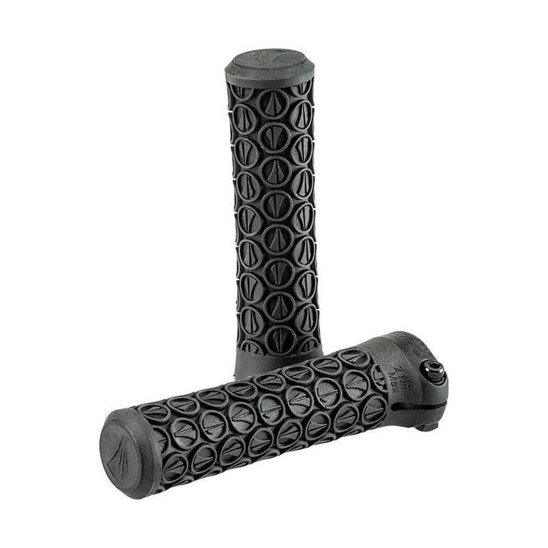 Slater Jr Lock-On Grips Black