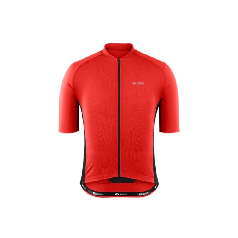 Sugoi Evolution Ice 2 Short Sleeve Jersey – Fire Fire Large