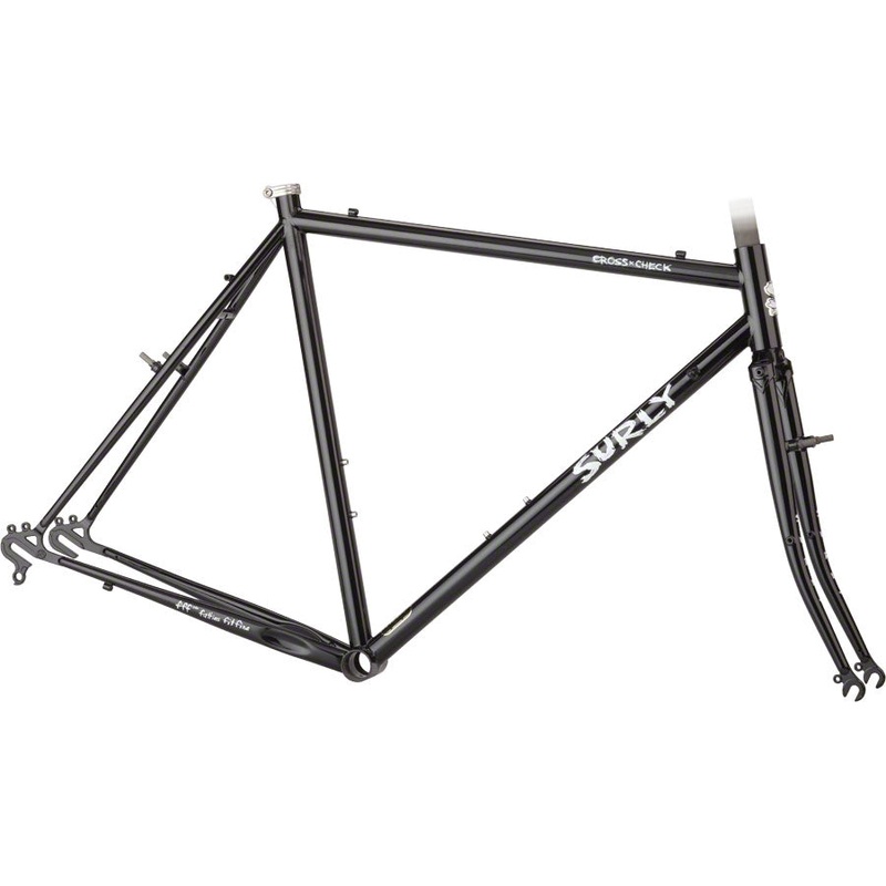 Surly Cross Check 56cm Frameset Gloss Black
