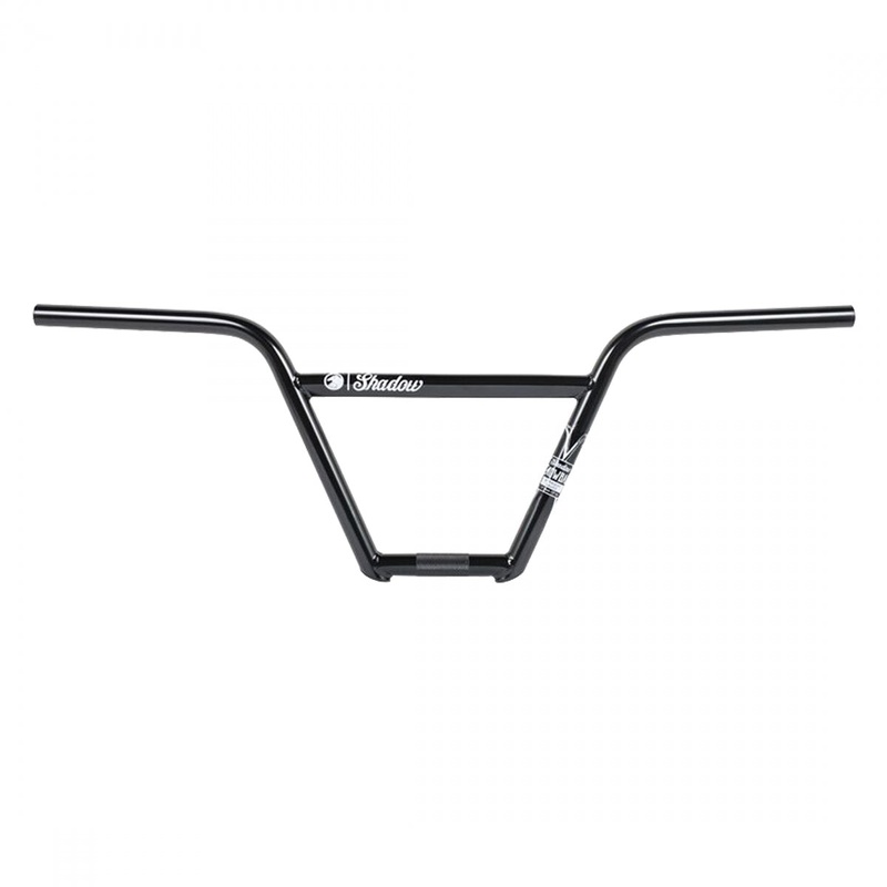 The Shadow Conspiracy Crowbar SG 4PC 22.2mm 9.1in Rise Black Chromoly Steel BMX