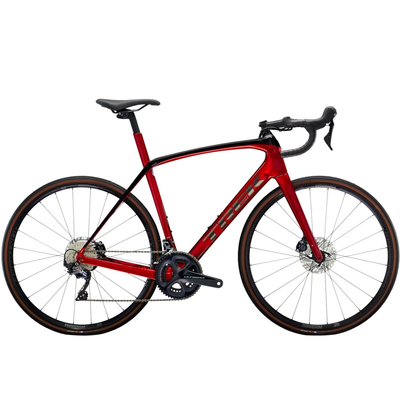 Trek Domane SL 6 Gen 3 – Crimson/Black – 58cm – Large Crimson/Black 58