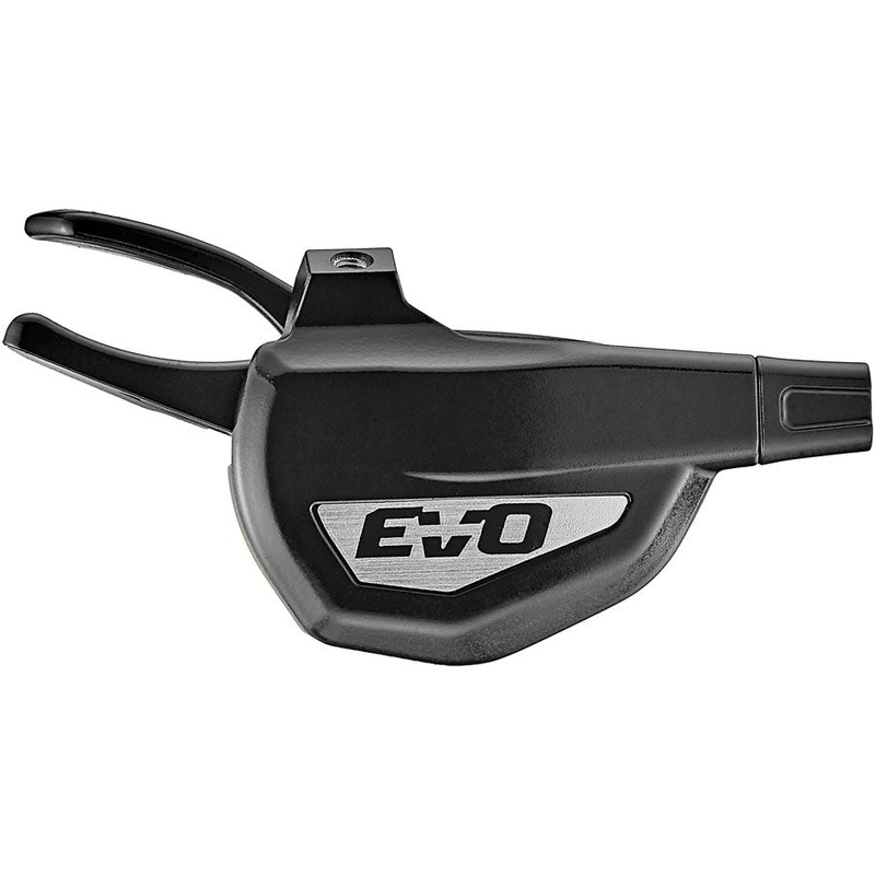 TRP SL-M9050-12R EVO Shifter – Rear, 12-Speed, With Discrete Clamp, MatchMaker Compatible, 2400mm Shift Cable,