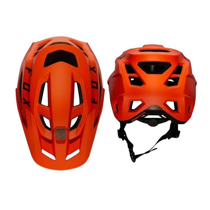 Fox Racing Speedframe MIPS MTB Helmet – Bold Orange – 2020 Bold Orange Small