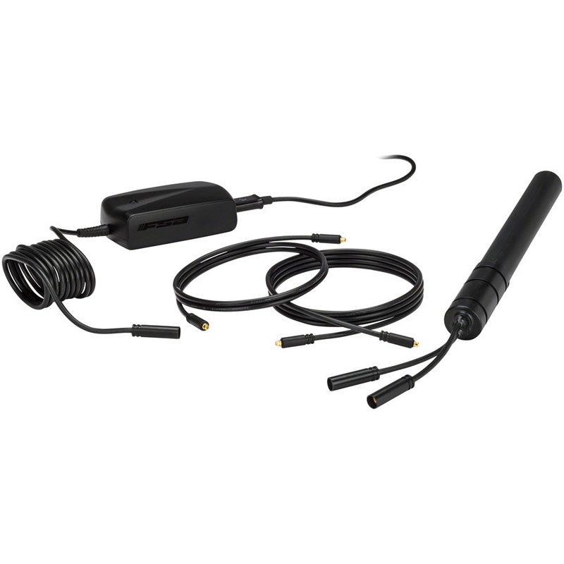 FSA K-Force WE Battery Charger and Cable Set 750mm and 1150mm Cables