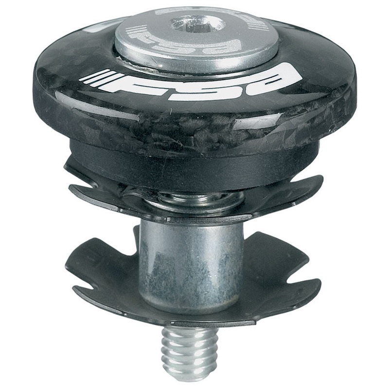 Full Speed Ahead Carbon Top Cap 1-1/8 “