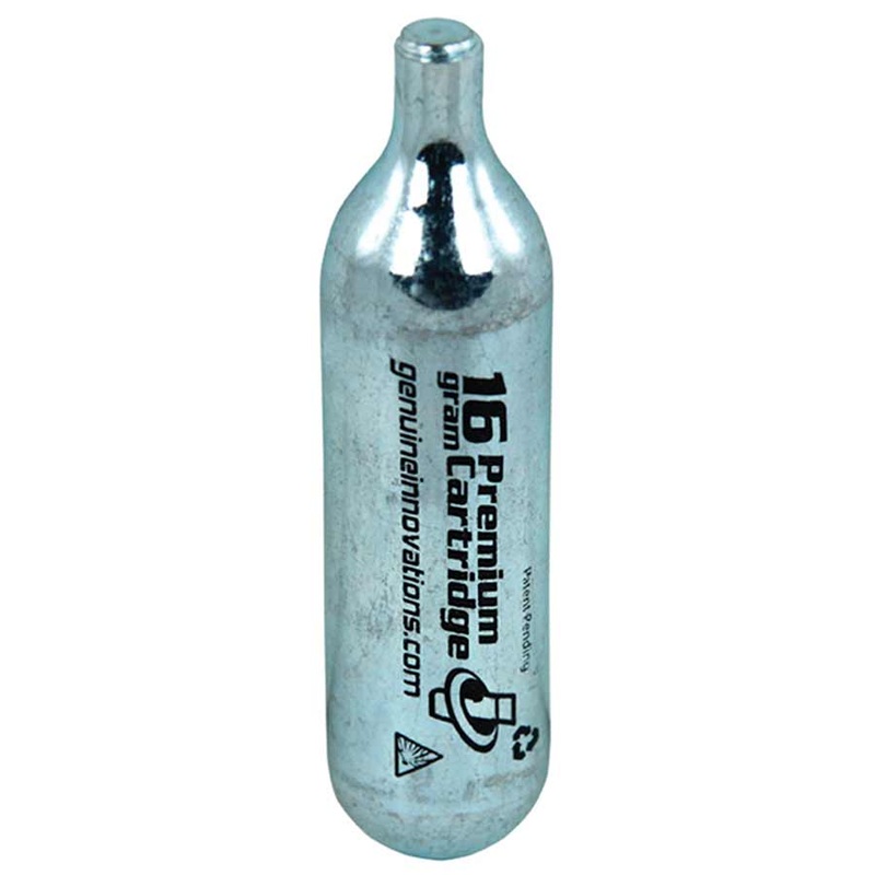 Genuine Innovations 16g threadless CO2 Cartridges Box of 270
