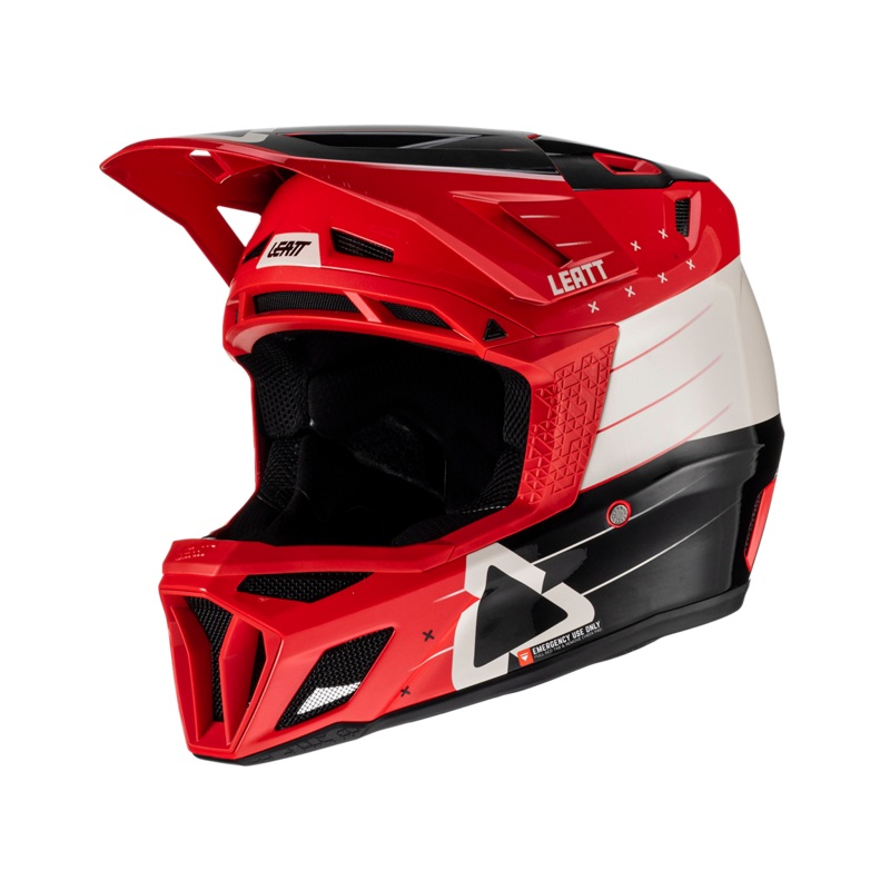 Leatt MTB Gravity 8.0 Full Face Helmet – Fire – 2023 Fire Small