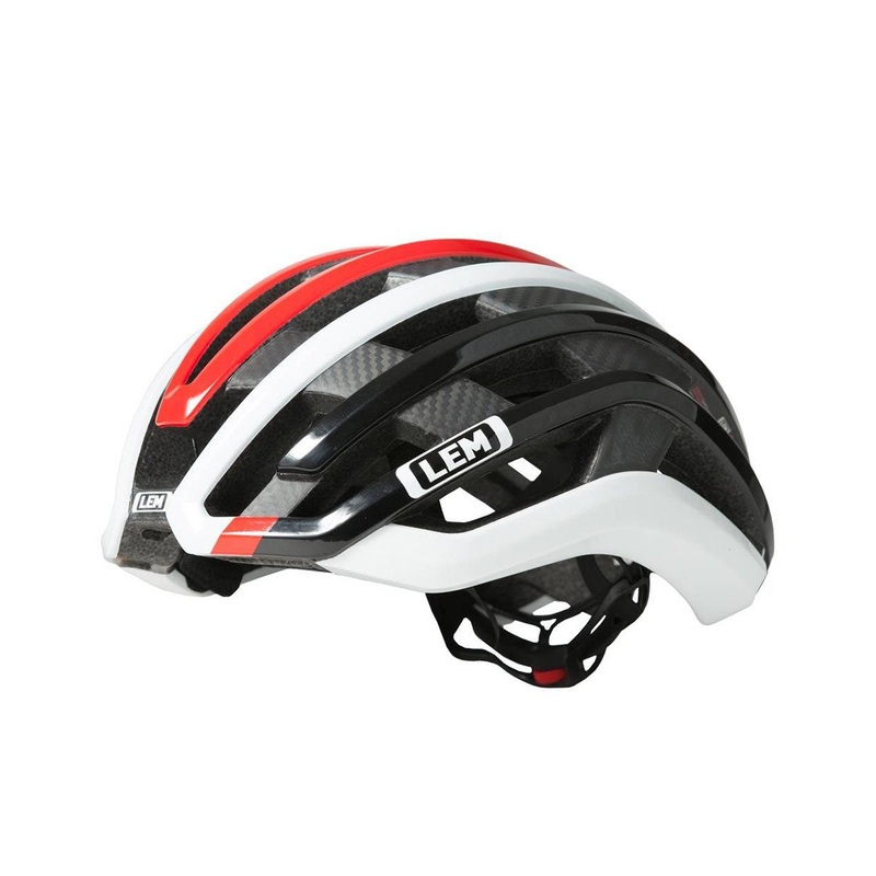 LEM MotivAir Road Bike Helmet – Red Red Small