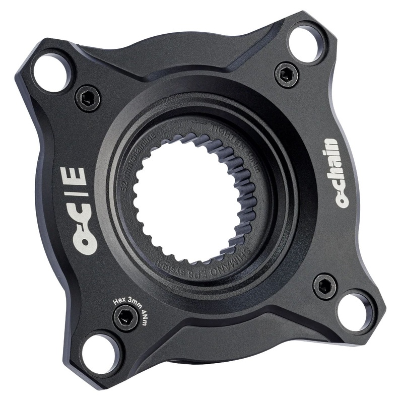 OChain E Active, Shimano EP8, Black