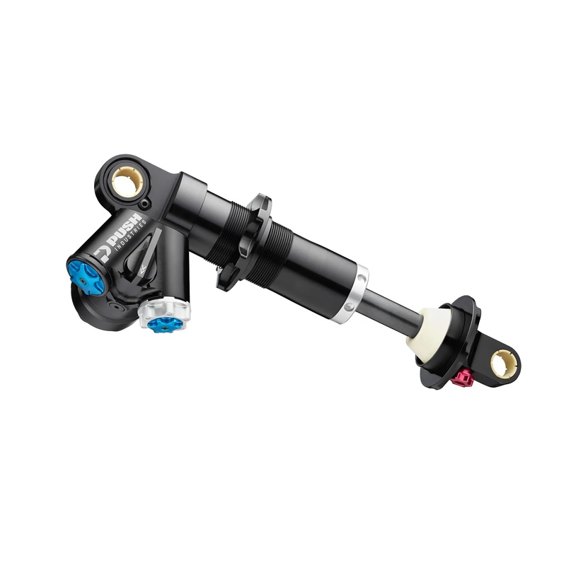 PUSH Industries VTX Coil Shock, 205×60-65mm Stroke Trunnion, D