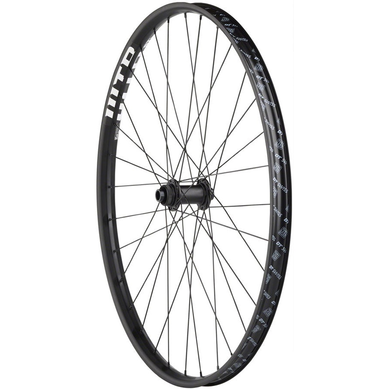 Quality Wheels Bear Pawls / WTB ST i30 Front Wheel – 29″ 15 x 100 Center-Lock BLK
