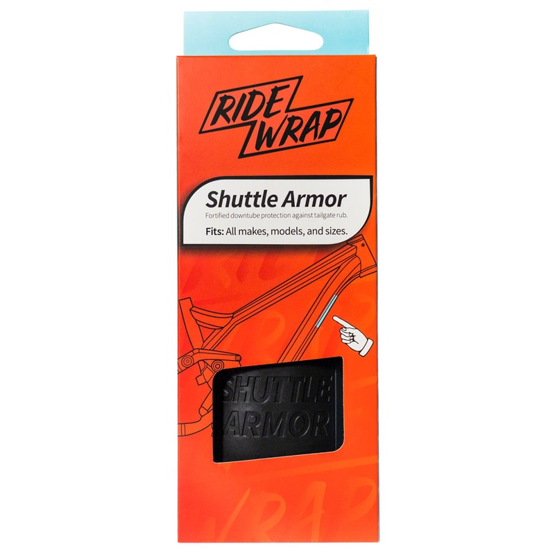 RideWrap Shuttle Armor – Matte Black